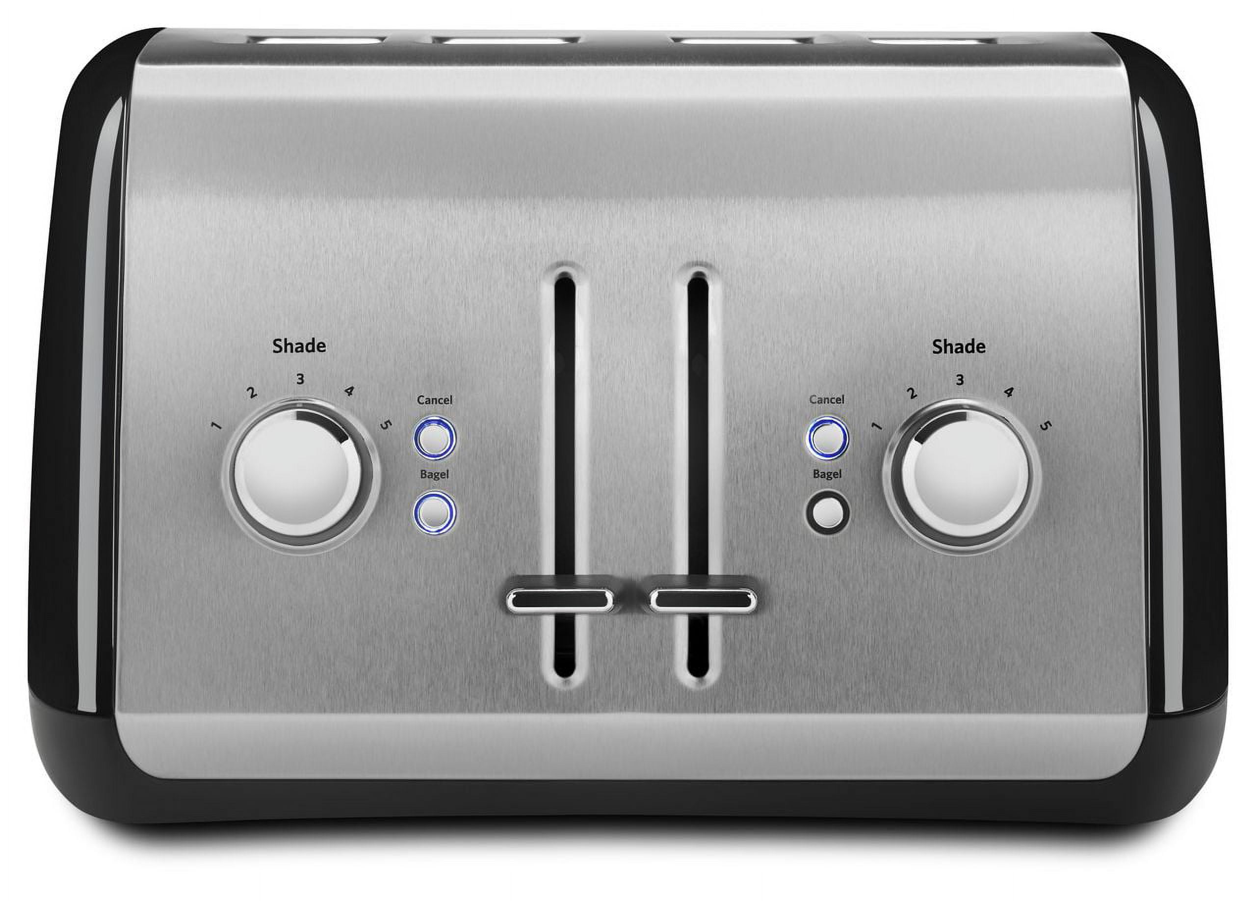 KitchenAid KMT4116CU 4 Slice Long Slot Toaster with High Lift Lever, Contour Silver