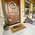 thumbnail image 4 of MOQIN Independence Day Stars Entrance Door Mat Patriotic Decor Welcome Outdoor Mat Non-Slip Carpet Rugs Floor Mat Decorative for Home/Bathroom Kitchen 23.62"x15.75", 4 of 5