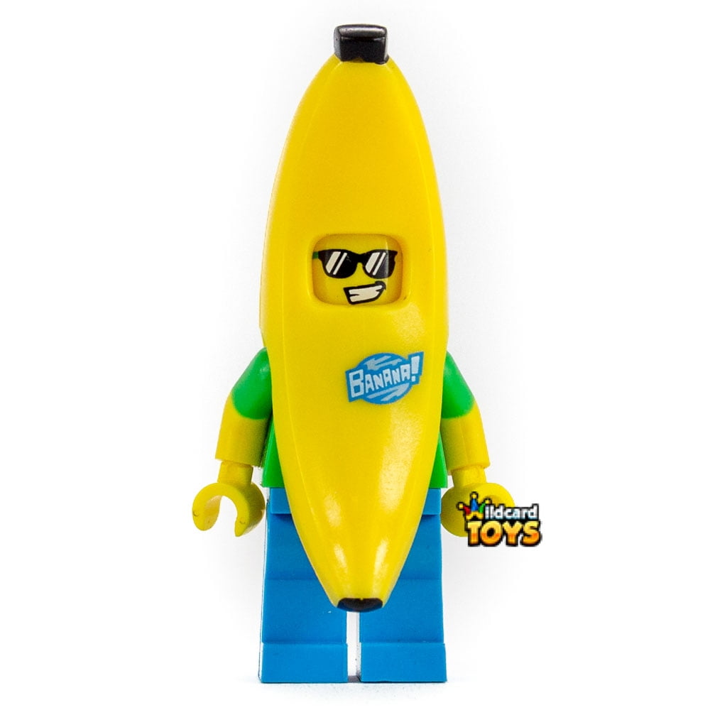 LEGO Banana Suit Man Minifigure Minifigure only entry