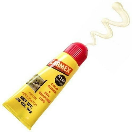 Carmex Lip Balm Original Soothing Moisturizing Tube 0.35oz
