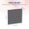thumbnail image 4 of Wukai Mardi Gras Carnival3 Print Elegant Acrylic Gift Decorations Perfect for Weddings, Birthdays, Anniversaries, and Home Decor, 4 of 6