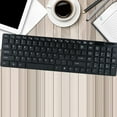 Retro Typewriter Mechanical Wireless Keyboard Computer Keyboard for