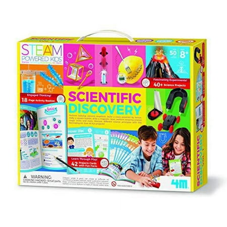 UPC: 0085761283961 | 4m scientific discovery diy stem educational lab experiments projects toys for kids & teens