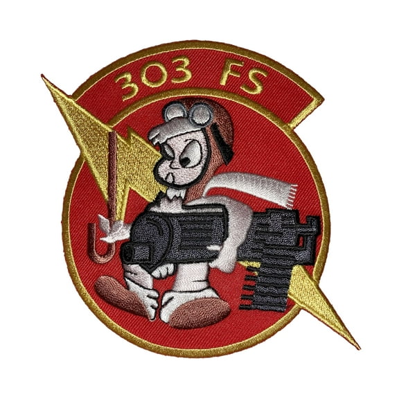303rd Fighter Squadron Patch – Sew On