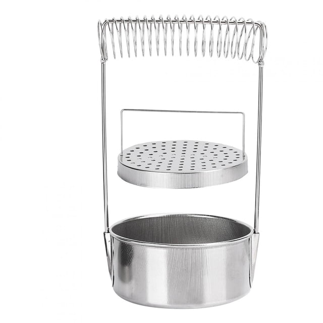 Lavadora de cepillos, limpiador de cepillos para pintura al óleo descubierta, lavadora de cepillos de acero inoxidable, rendimiento sólido Jadeshay A