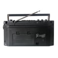 thumbnail image 3 of Radio y reproductor de casetes Boombox Supersonic SC-3201BT de 4 bandas, 3 of 4