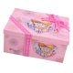 thumbnail image 2 of Children Toy Cartoon Pink Jewelry Storage Case Plastic Dancing Princess Music Box, 2 of 4