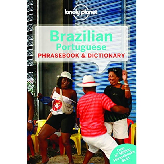 Pre-Owned Lonely Planet Brazilian Portuguese Phrasebook & Dictionary 5 (Paperback) 1743211813 9781743211816