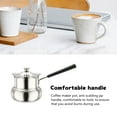 thumbnail image 2 of Abbracc Turkish Coffee Pot Butter Melting Pans Coffee Maker for Travel Camping Office Drum Shape 360ml, 2 of 13