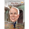 thumbnail image 1 of Pre-Owned Who Was John McCain? (Paperback) 0593383680 9780593383681, 1 of 1