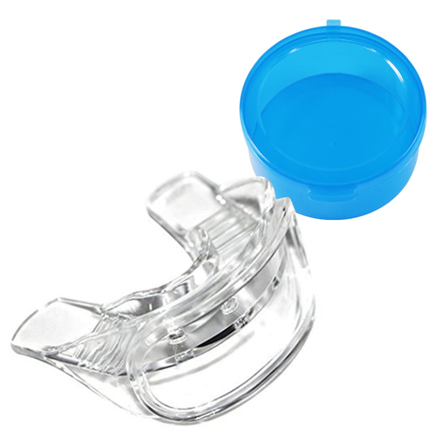 EZGO Silicone Teeth Trays, Silicone Mouth Trays Guard for Teeth Whitening Bleaching