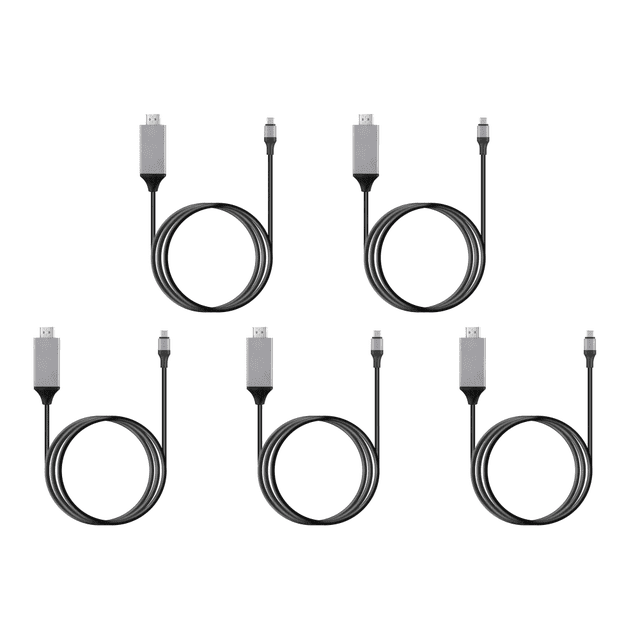 Cable compatible con USB C a HDMI HDTV TV 4K para MacBook Pro/Air para iPad Pro 2020