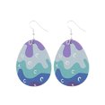 thumbnail image 2 of SPRING PARK Women Easter Lightweight Happy Easter Teardrop Earrings Dangle Drop Earrings, 2 of 7