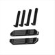 thumbnail image 5 of Kit de Pedales Metálicos Mejorados para Coche RC MN D90 D99S, Accesorios Rojos, 5 of 5