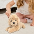 thumbnail image 3 of 2 uds perro encantador juguetes con relleno de animales almohadas de peluche animales de peluche muñeca de juguete perro almohada de peluche regalos p, 3 of 9