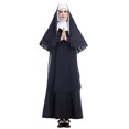 thumbnail image 1 of Disfraz de monja para mujer, disfraz de Cosplay, traje de fiesta de Halloween, conjunto de disfraz de Cosplay oso de fresa  Hogar, 1 of 5