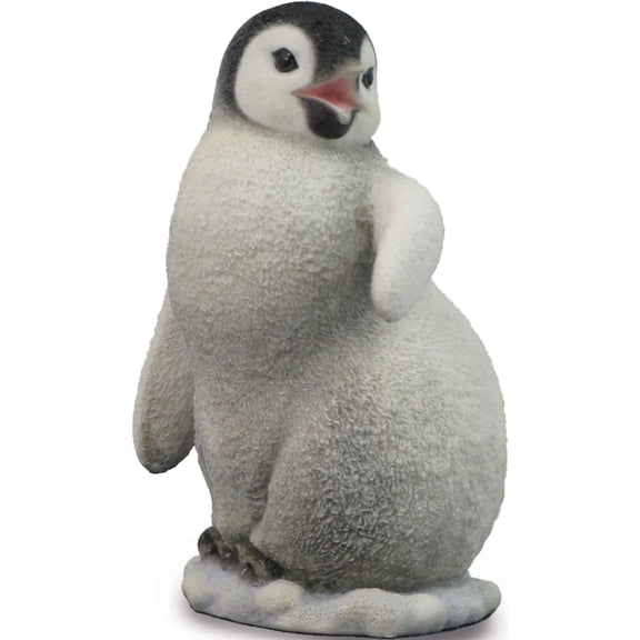 Baby Penguin Calling Figurine Designer Jewelry by Sweet Pea