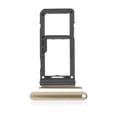 thumbnail image 2 of Replacement Dual Sim Card Tray Compatible For Samsung Galaxy S8 / S8 Plus (Gold), 2 of 3