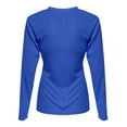 thumbnail image 2 of A4 NW3425 Womens Women's Sprint Long Sleeve Tee - Royal - L, 2 of 2