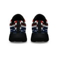 thumbnail image 4 of Santa Claus That At The Name Of Jesus Every Knee Should Bow Shoes Sneakers Black Size 3.5, 4 of 7