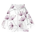 thumbnail image 4 of DxhmoneyHX Girls Hoodies Fashion Floral Printed Full Zip Up Jacket Winter Long Sleeve Casual Outerwear Soft Comfy Fall Coats with Pockets Size 10 Years, 4 of 5