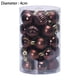 thumbnail image 2 of FloreceBien 34 Piezas 4 cm Adornos de Bolas de Navidad Inastillables para Decoración de Fiesta de Cumpleaños de Boda de Árbol de Navidad, 2 of 5