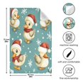 thumbnail image 3 of Kitchen Towel 28x18 Inches x1，Plate Towel, Decorative Towel, Napkin, Tea Towel Tea Towels For Kitchen Dish Cloths & Dish Towels Cute Christmas Duck, 3 of 7