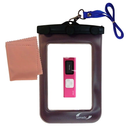 Gomadic Clean and Dry Waterproof Protective Case Suitablefor the iRiver T9 to use Underwater