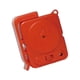 thumbnail image 5 of Alarma de puerta Alarma de puerta y ventana Alarma antirrobo Alarma para garaje, cuando la puerta se abre, Rojo, 5 of 9