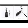 thumbnail image 3 of Leather Case For Starline A93 Car alarm Remote Keychain Cover Car Controller LCD Keychain Cover, 3 of 9