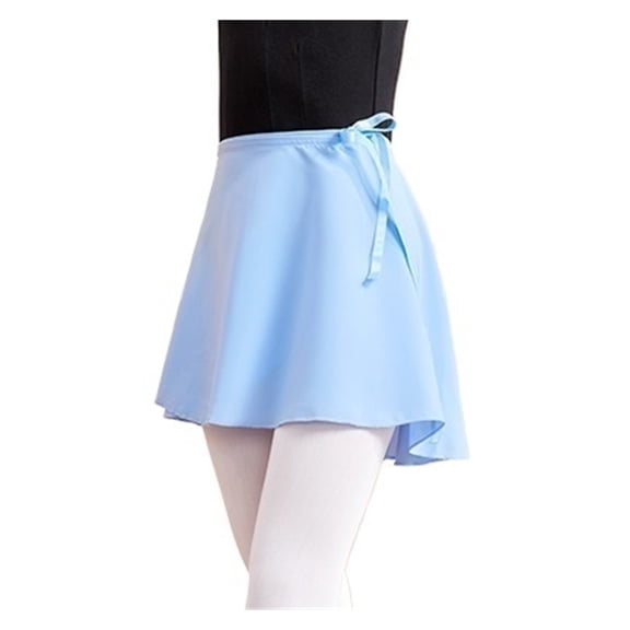 Ballet Skirts for Girls Dance Wrap Skirt With Stretchy Kids Tie Up Chiffon Skirt Girls Dance Skirts Ballet Tutu Dress