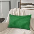 thumbnail image 5 of Honeii Green St. Patrick’s day Pattern Decorative Throw Pillow Case - Elevate Your Couch, Sofa, or Bed with Stylish Home Decor(No pillow core)-16"x24", 5 of 6