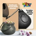 thumbnail image 4 of 12 Pcs Plastic Candy Cauldrons - Mini Bucket Toys for St. Patrick’s Day Pot of Gold, Trick or Treat, Halloween Decoration and Kid Birthday Party Favors, 4 of 7