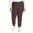 thumbnail image 3 of Eddie Bauer Women’s Rainier Fleece Lined Jogger Pant (Brown/4), 3 of 6