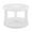 White, variant on BOKYAN 49‑Hole Makeup Brush & Nail Pen Stand – Large Capacity, Multi‑Use Storage Rack for Home, Office, and Travel