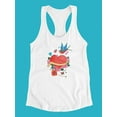 thumbnail image 3 of Cool Heart Design Tattoo Style Tank Women -Image by Shutterstock, Female XX-Large, 3 of 4