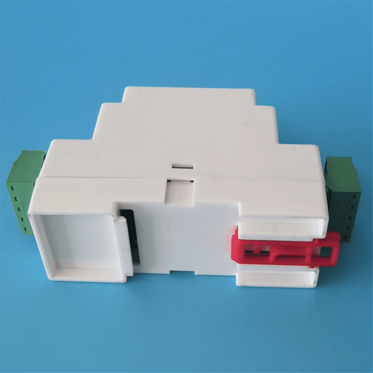 Din Rail Thermostat with -40-110℃ Convenient 2 Way Output Temperature Alarm Controller Output 7A/250VAC