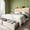 Beige, variant on Queen Size Bed Frame with 2 Storage Drawers Upholstered Bed Frame with 2-Tier Storage Headboard & Charge Station & LED Light,Beige