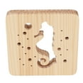 thumbnail image 3 of Wooden 3D LED Light, 3D LED Night Light Decorative Practical Hollow Design  For Office, 3 of 8