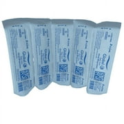 Easy Glide 3ml 3cc Oral Syringe, Sterile, Caps Included, Great for Oral Medicine and Home Care, 50 Pack