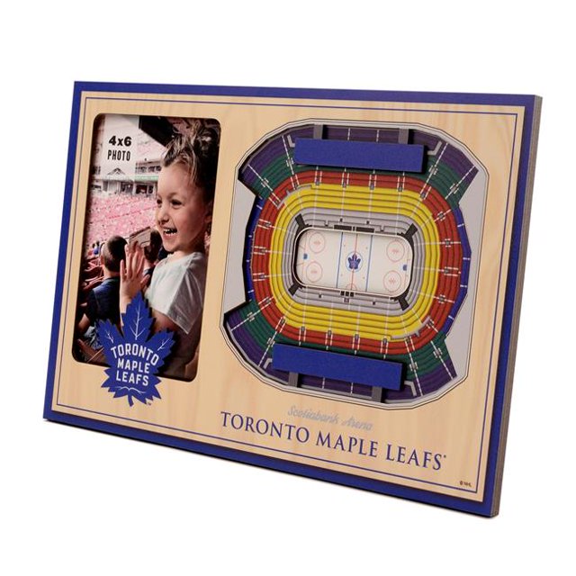 YouTheFan 5029219 NHL Toronto Maple Leafs 5-Layer StadiumViews 3D Wall Art - Scotiabank Arena