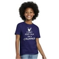 thumbnail image 4 of Can't Keep Calm a Drummer Percussion Crewneck T Shirts Boy Girl Teen Brisco Brands L, 4 of 6