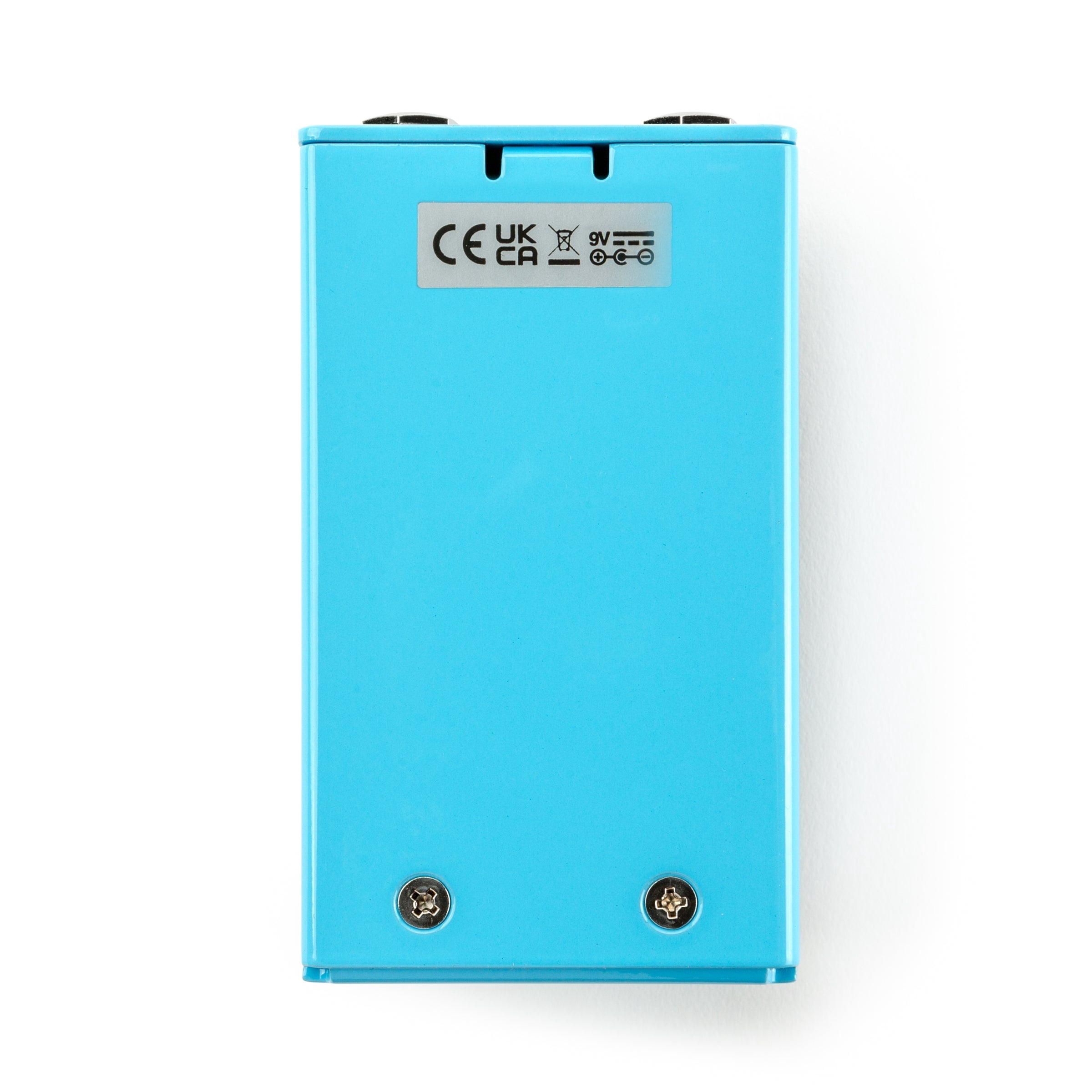 Way Huge Electronics Smalls Geisha Drive Effects Pedal Blue