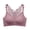 1-Purple, variant on Ersazi Sports Bras For Women Back Underwear Without Steel And Mark Large Vest Bra Beige Xl