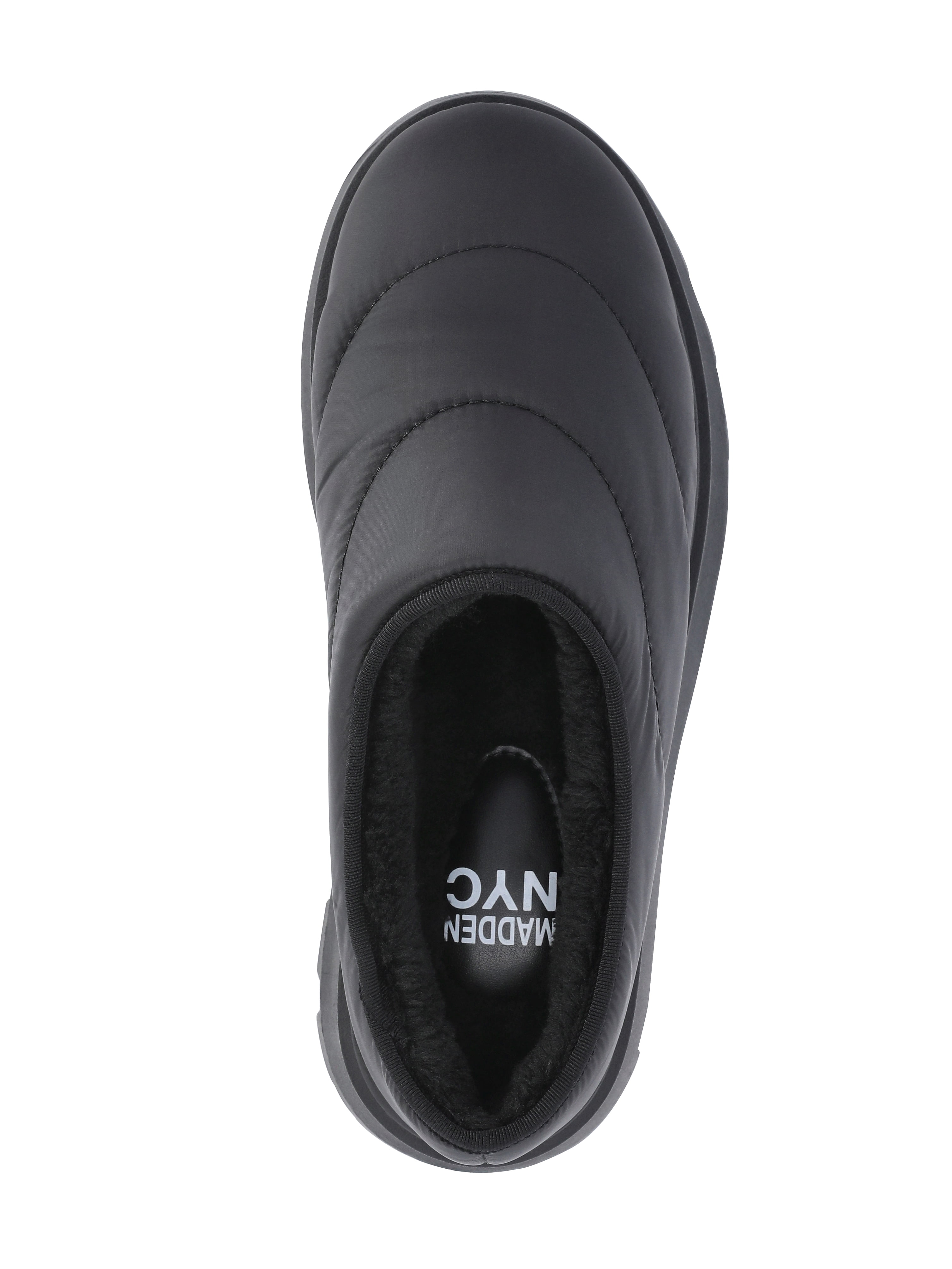 Madden NYC Women's Puffy Cozy Mule