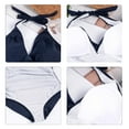 thumbnail image 6 of ZPAQI Womens Maternity Body Suit Swimwears Fashion Lacing up Swimsuits Halters Neck, 6 of 17