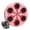 Pink, variant on Lume Wear Smart Music Boxing Machine with 15 Adjustable Gears and LED Lights. A Wall Mounted Punching Pad for Adults and with No Drill Installation and Type C Charging