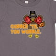 thumbnail image 4 of Inktastic Gobble Til' You Wobble Boys or Girls Toddler T-Shirt, 4 of 5