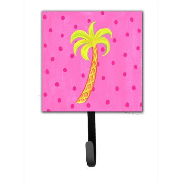 Carolines Treasures LD6143SH4 Tree - Plam Tree Leash Holder Or Key Hook