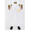 thumbnail image 2 of Mens Designer Slim Fit Lion Head Embroidered Track Pant, 2 of 4